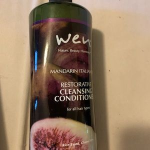 Wen mandarin Italian fig cleansing conditioner